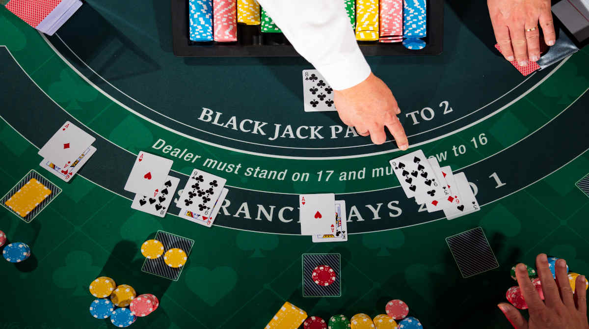 Practicing Patience and Discipline in Blackjack