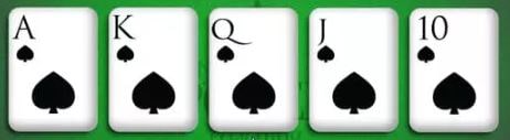 Royal Flush Poker Hand