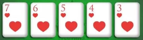 Straight Flush Poker Hand