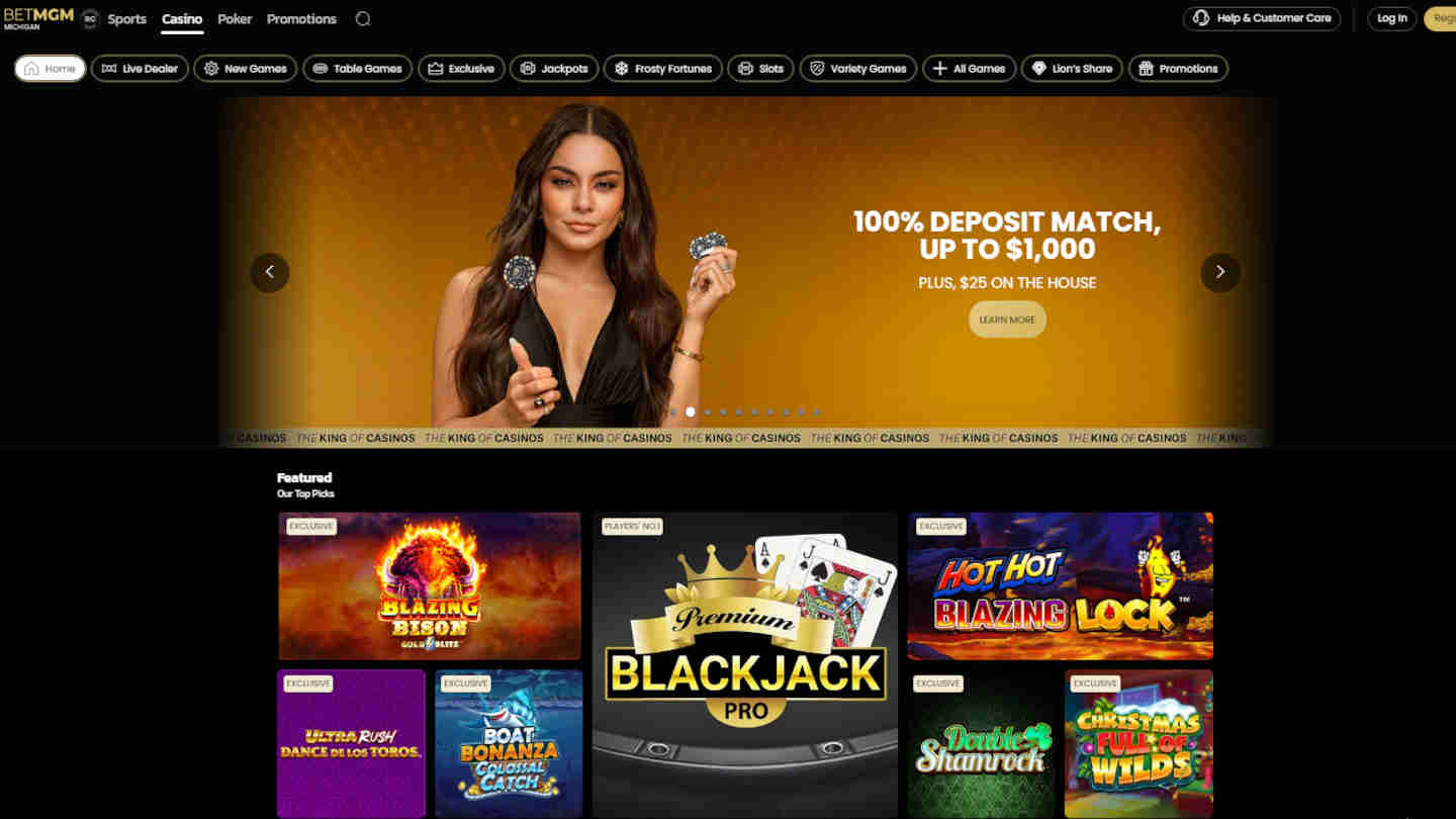 betmgm casino review