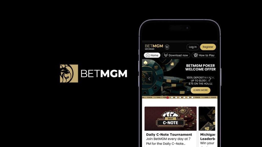 betmgm poker app