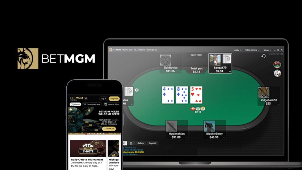 betmgm poker review