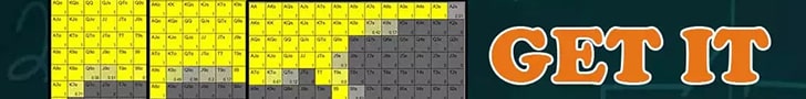 cheat sheet poker banner