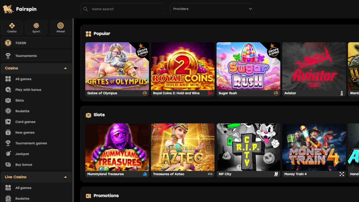 fairspin casino review