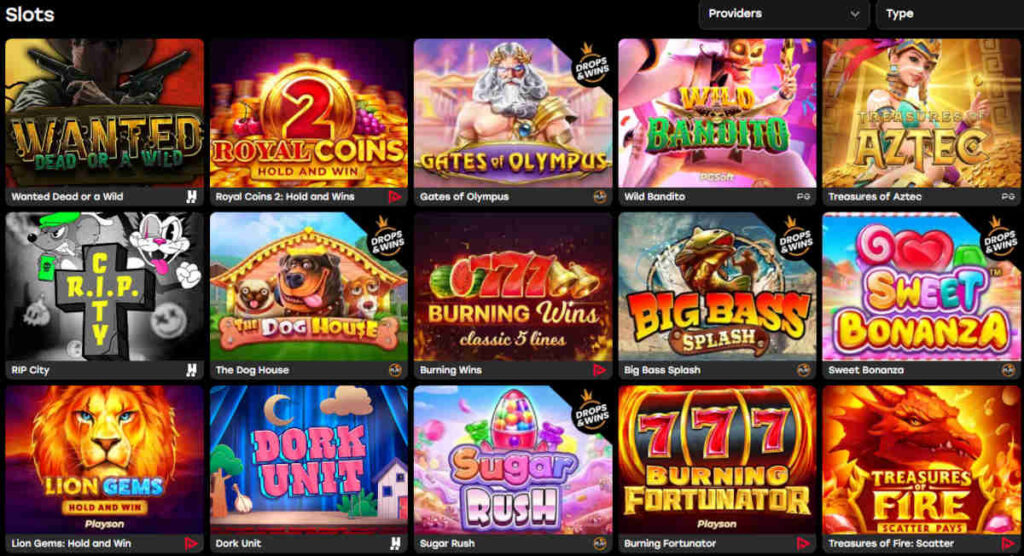 fairspin casino slots