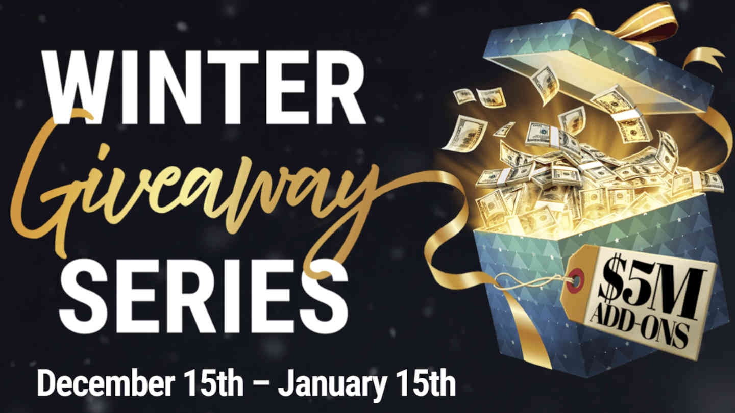 ggpoker winter giveaway series