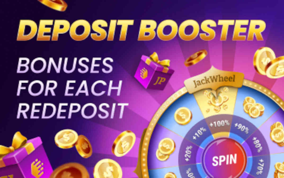 jackpoker deposit booster