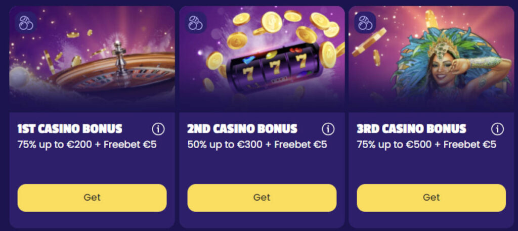 lalabet casino bonuses