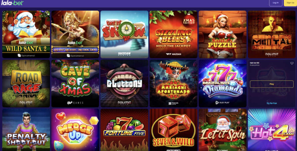 lalabet casino online slots