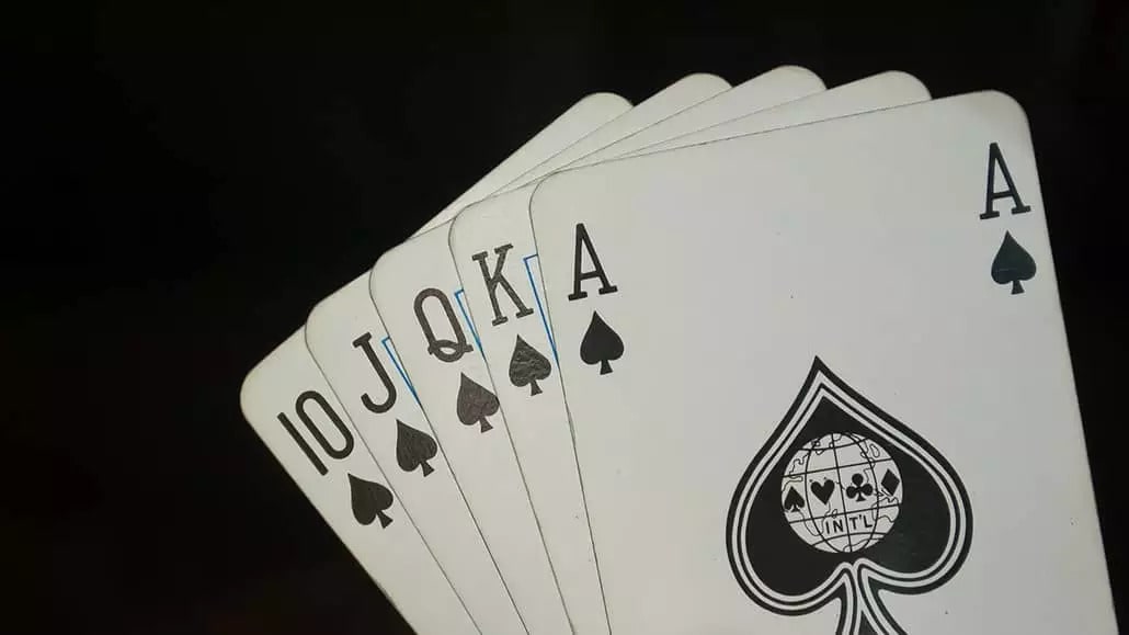 poker hand rankings in order