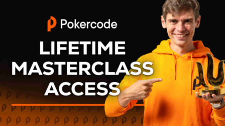 pokercode lifetime access