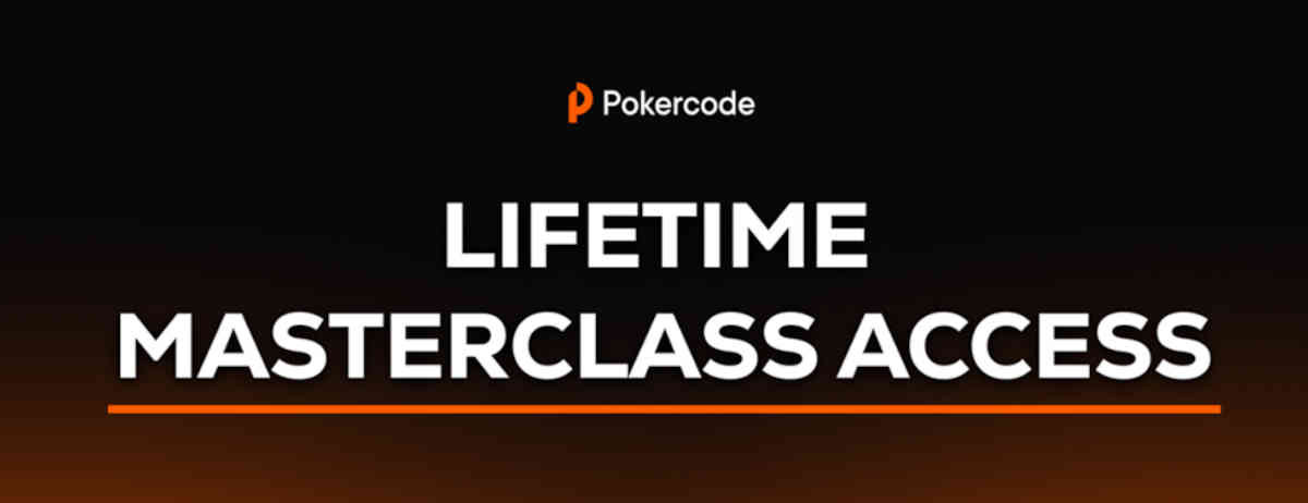 pokercode masterclass lifetime access
