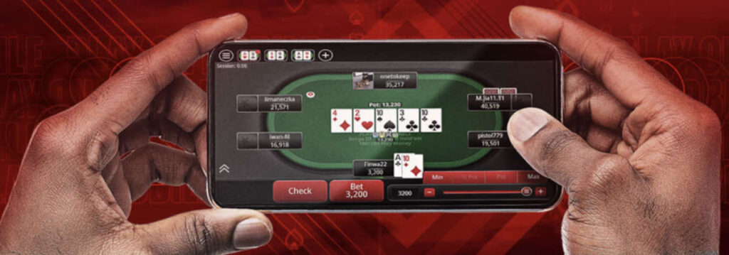 pokerstars us mobile app