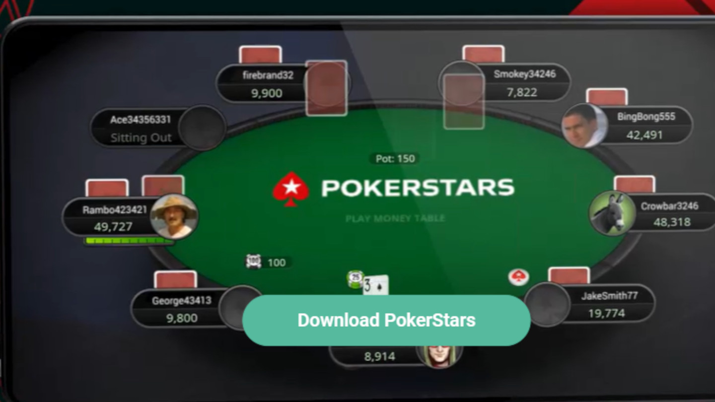PokerStars US Review Get Bonus up to 600 or 150 Free Play