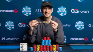 seidel wins 10 wsop bracelet