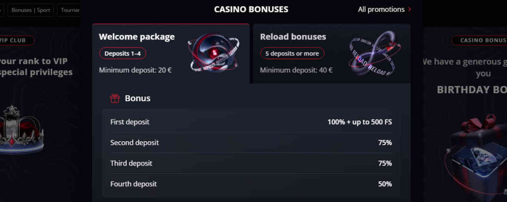 starda casino welcome bonus