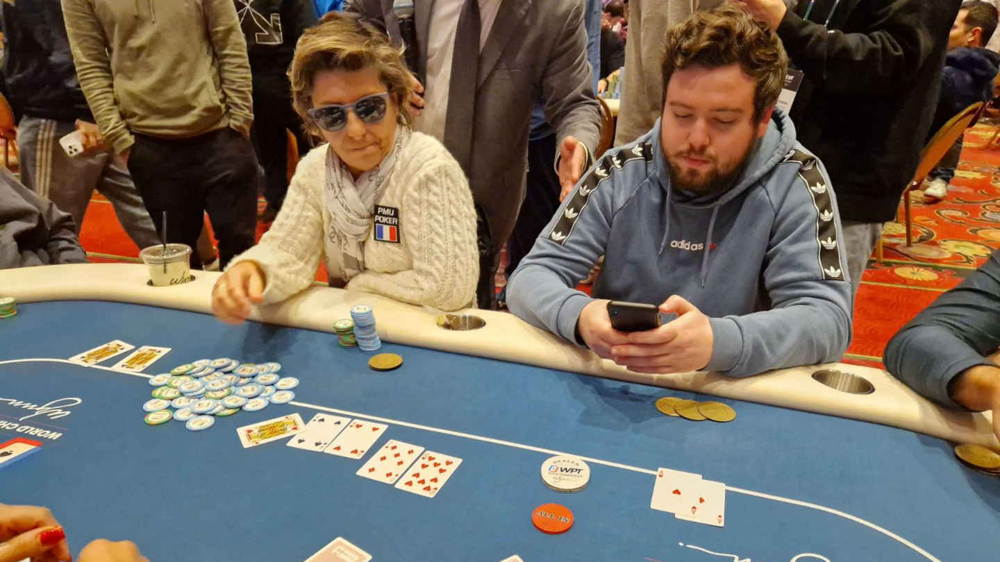 wpt world championship bubble bursts