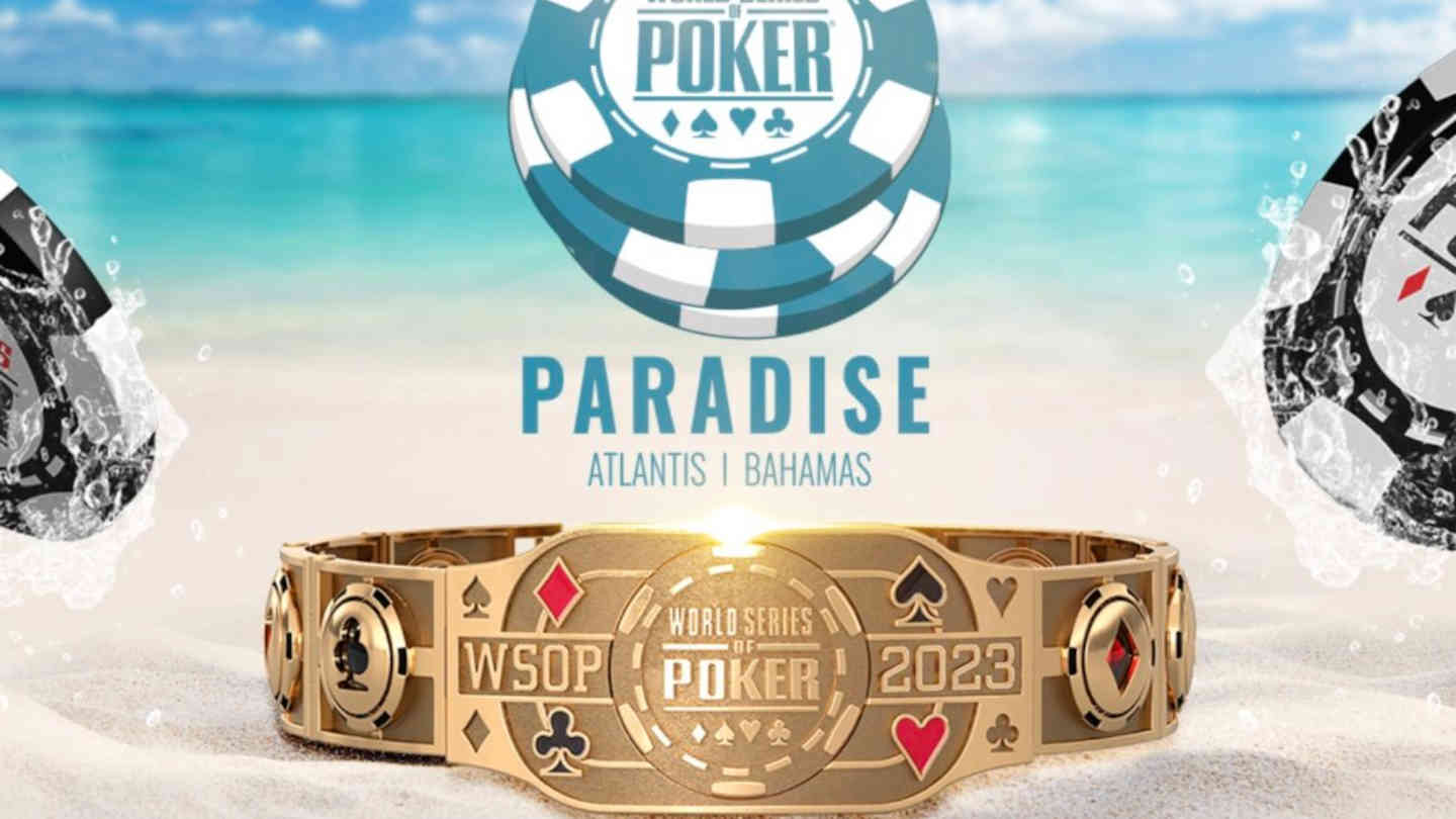 wsop paradise kicks off