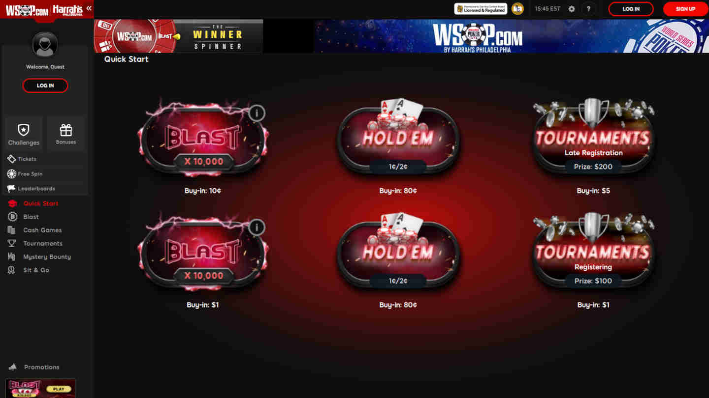 WSOP Poker US Review Get Your Bonus & up to 100 Free Play