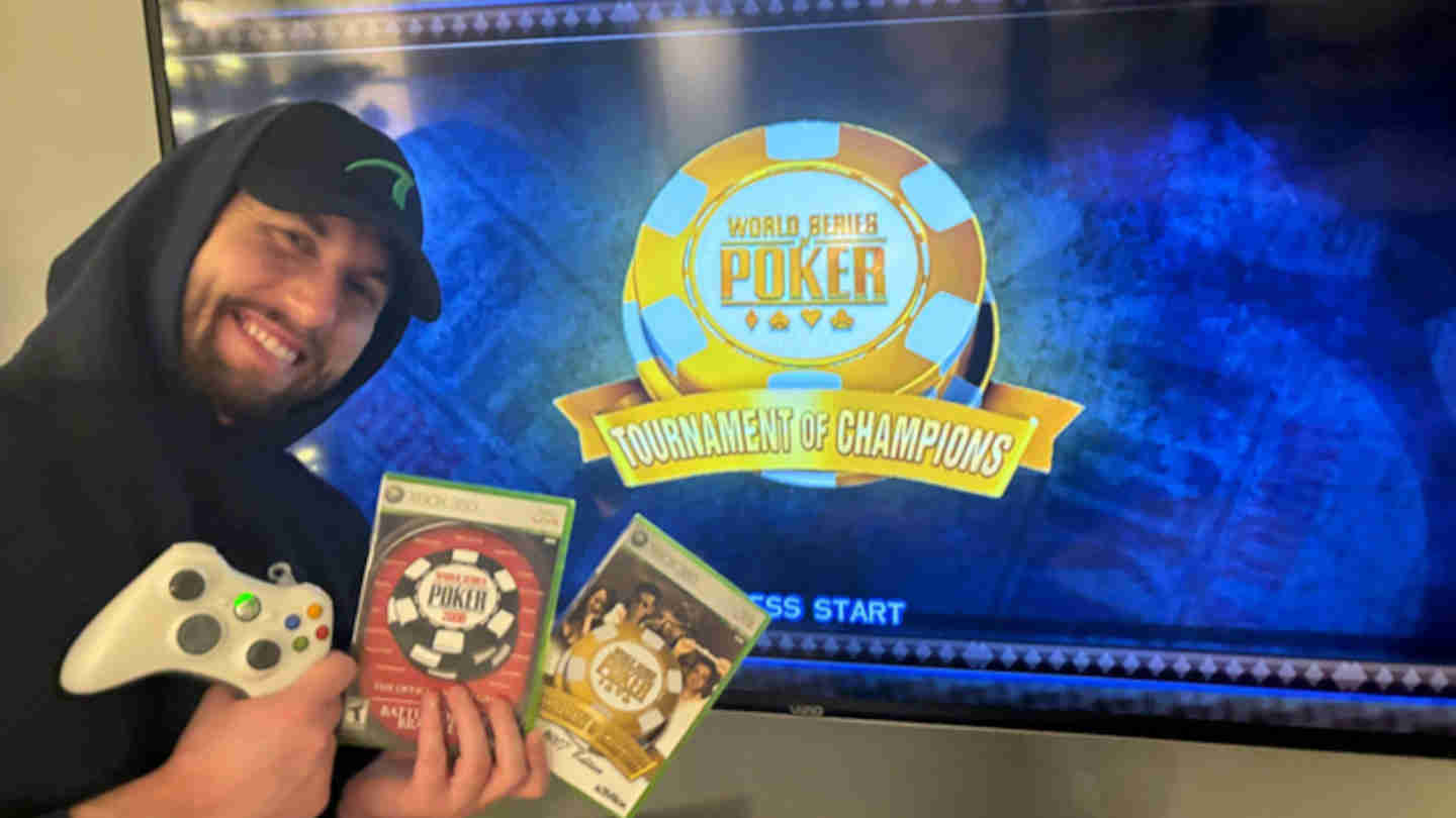 wsop video game series