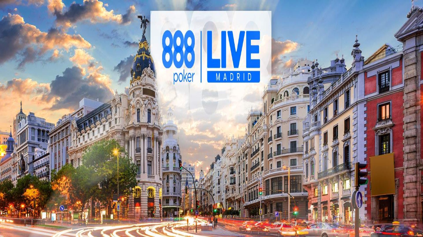 888poker LIVE Madrid 2024