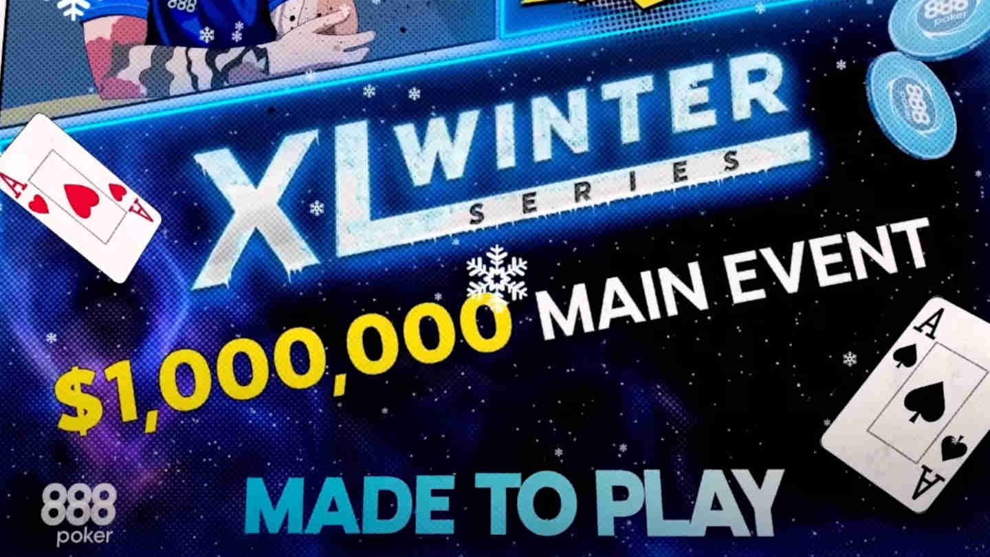 888poker xl winter series 2024