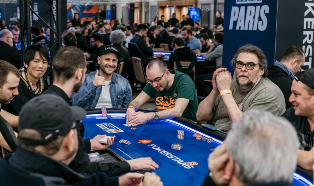 Players at EPT Paris in 2023