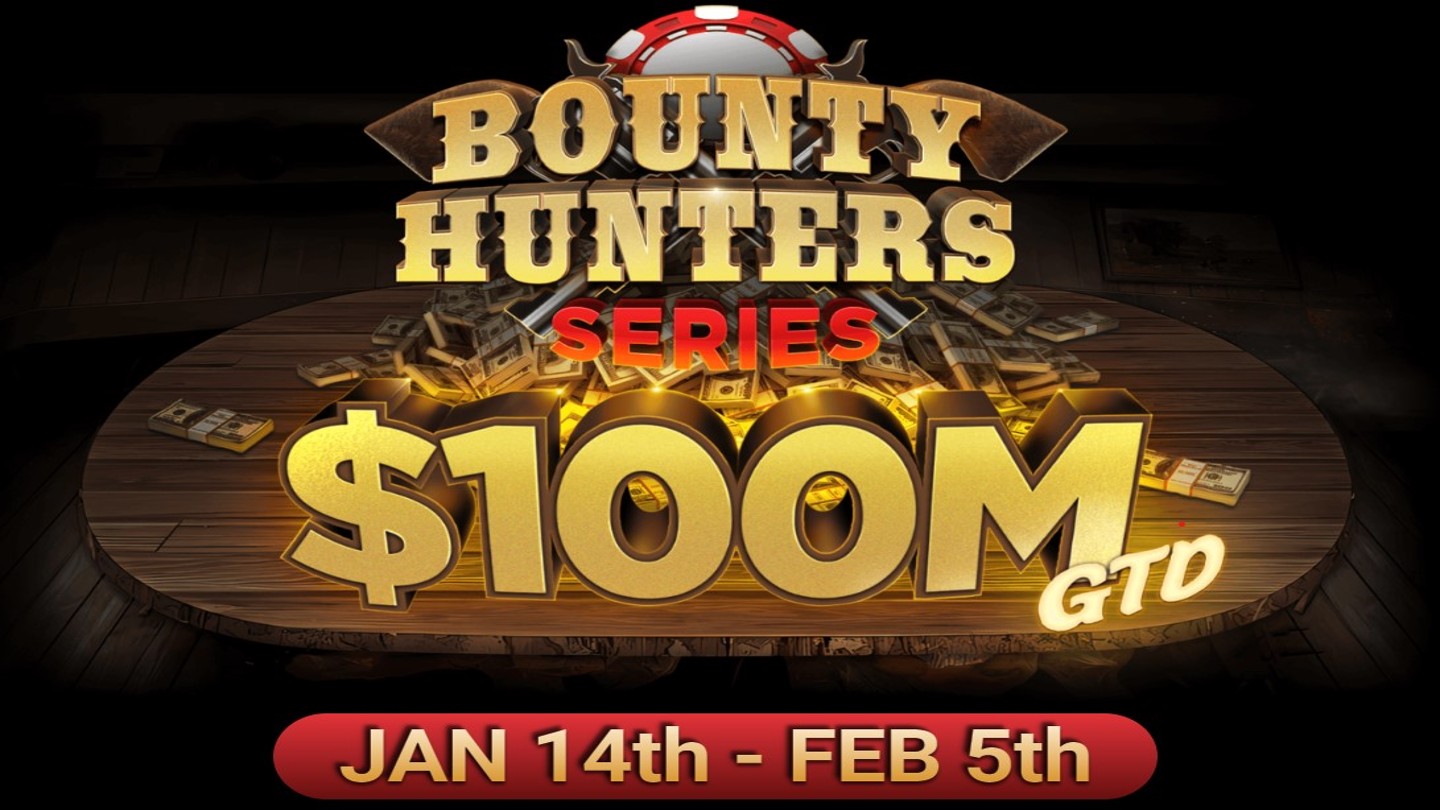 GGPoker Mystery Bounty Series