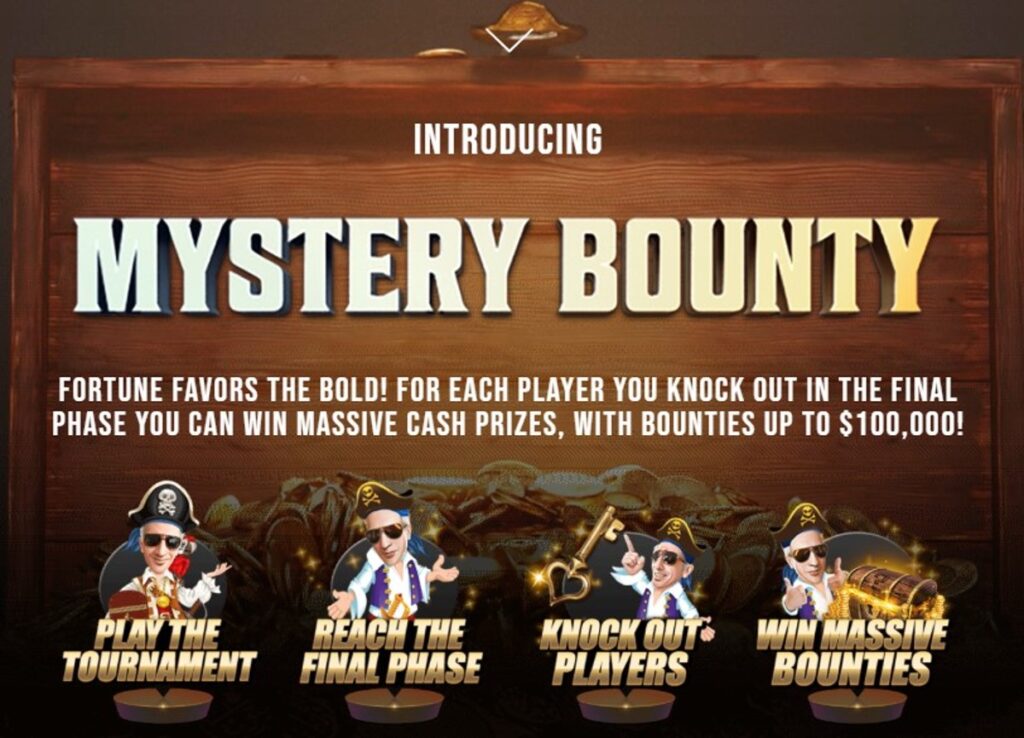 GGPoker Mystery Bounty Series