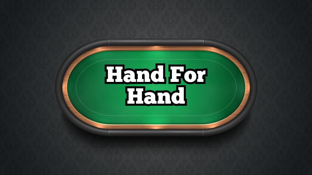 Hand for Hand