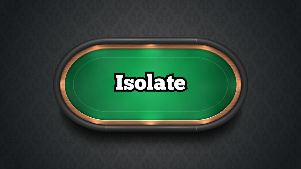 Isolate