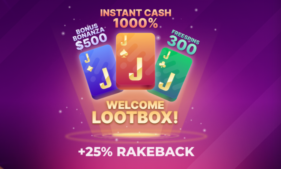 JackPoker Welcome Bonus