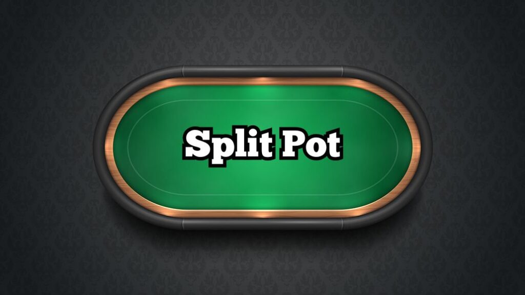 What is a Split Pot in Poker?