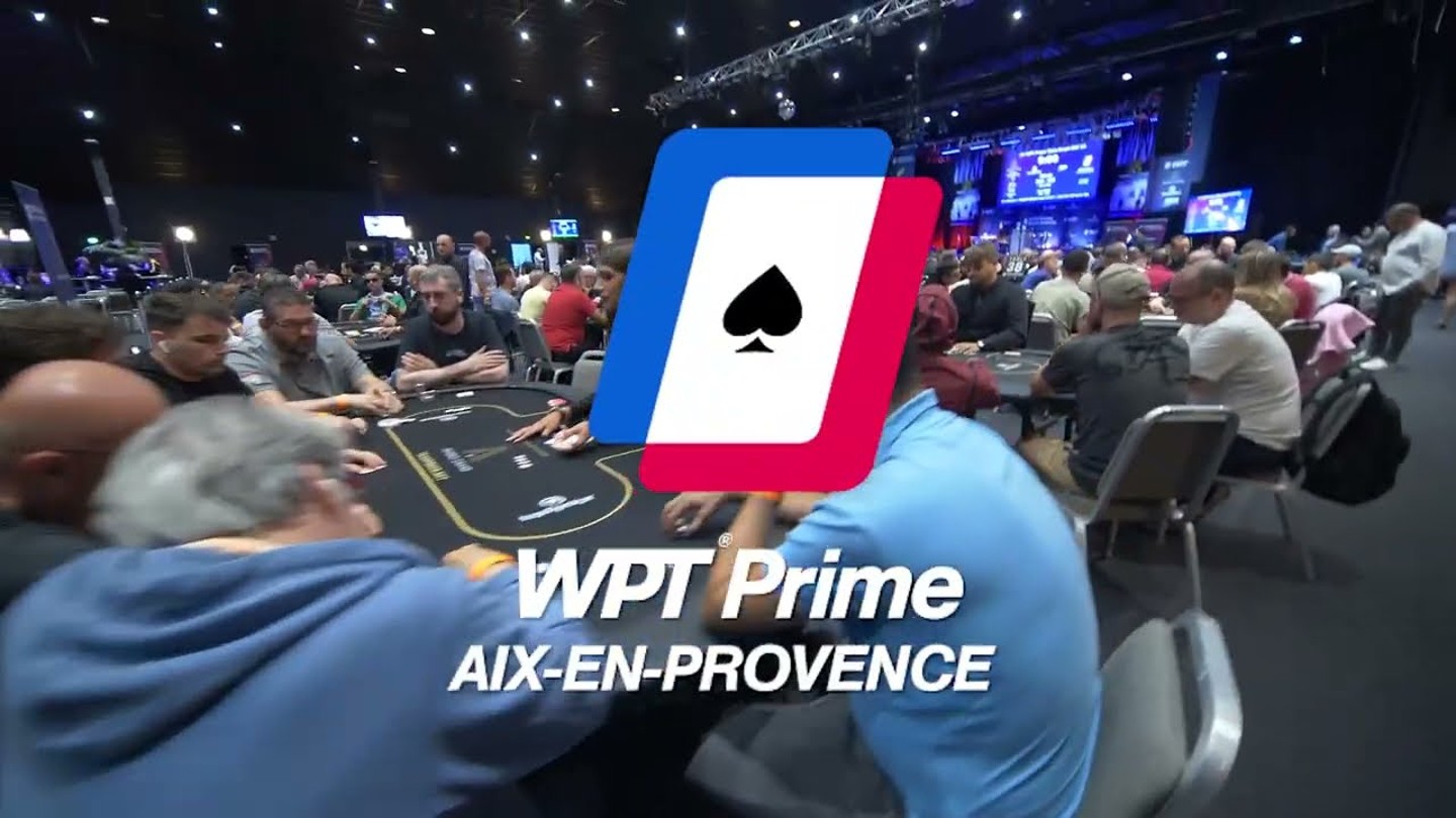 WPT Prime Aix En Provence