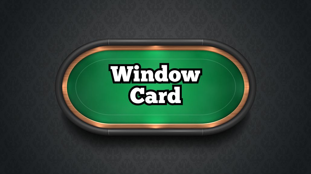 Window Card