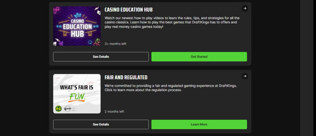 draftkings casino promotions