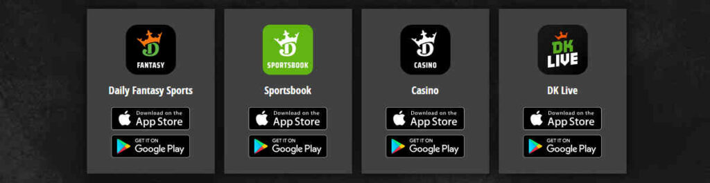 draftkings mobile casino app