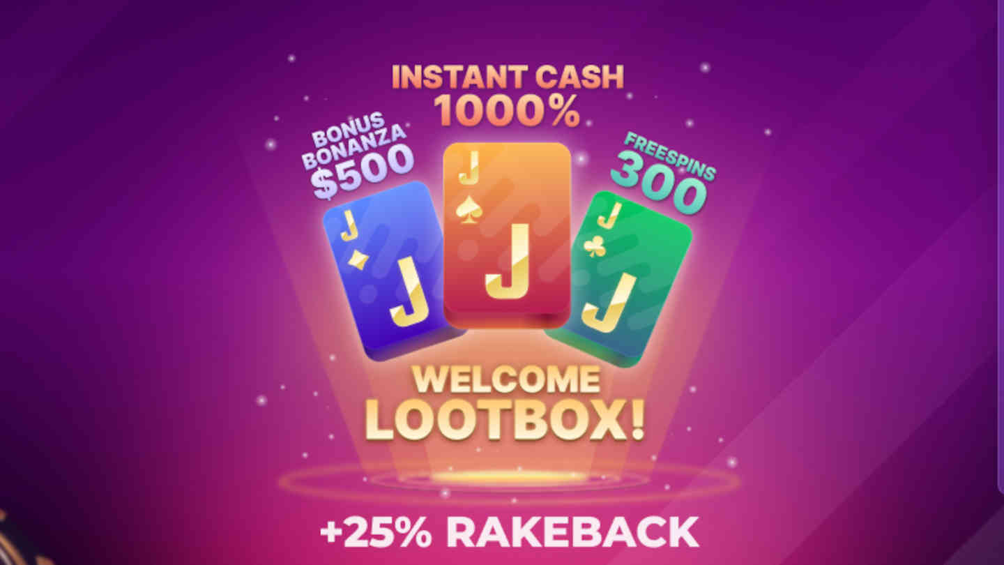 jackpoker welcome package