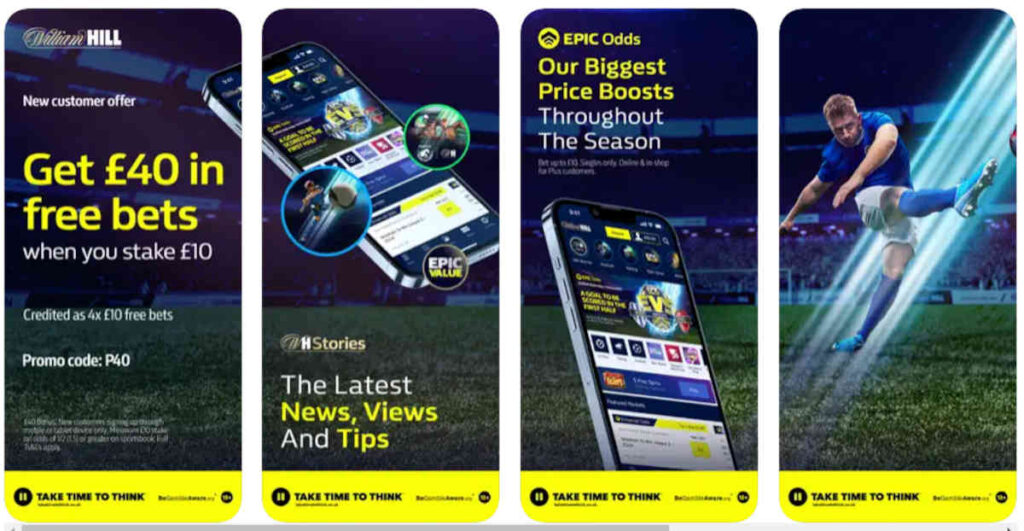 william hill sports betting app