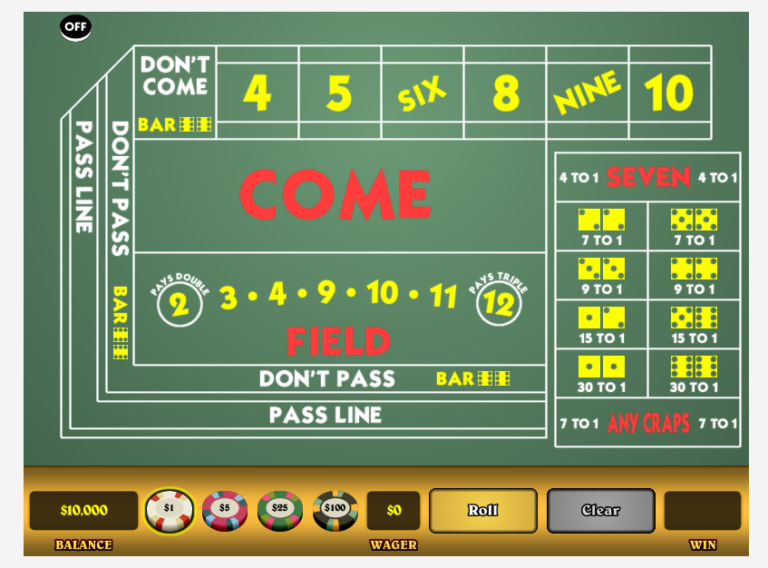 3 Best Craps Simulators to Practice Your Strategy - My Poker Coaching