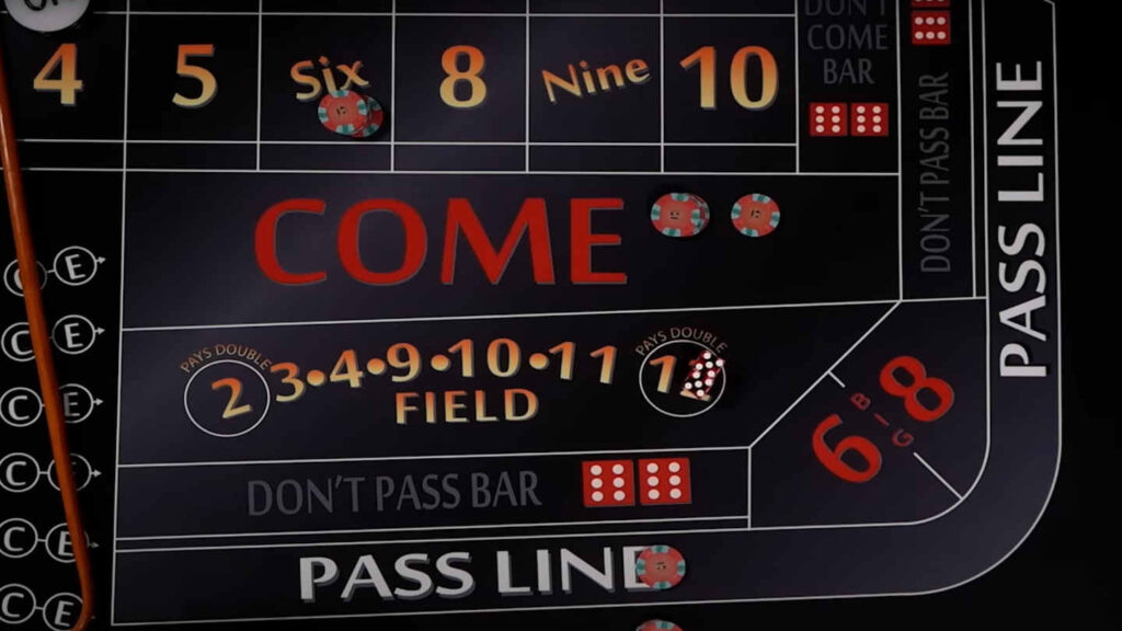 3 Point Molly Craps Betting System Explained