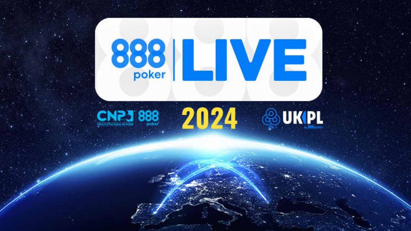 888poker LIVE 2024