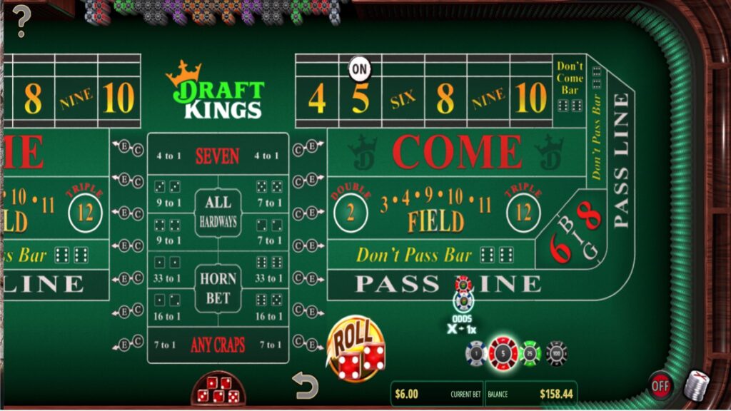 Craps Payout Chart Pdf at Elissa Coyle blog