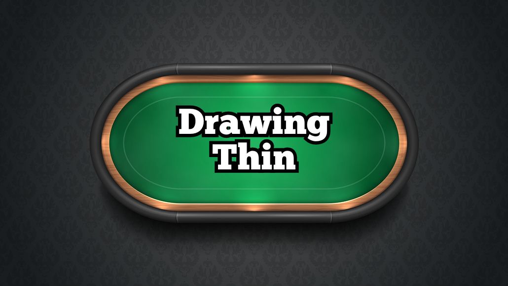 Drawing Thin