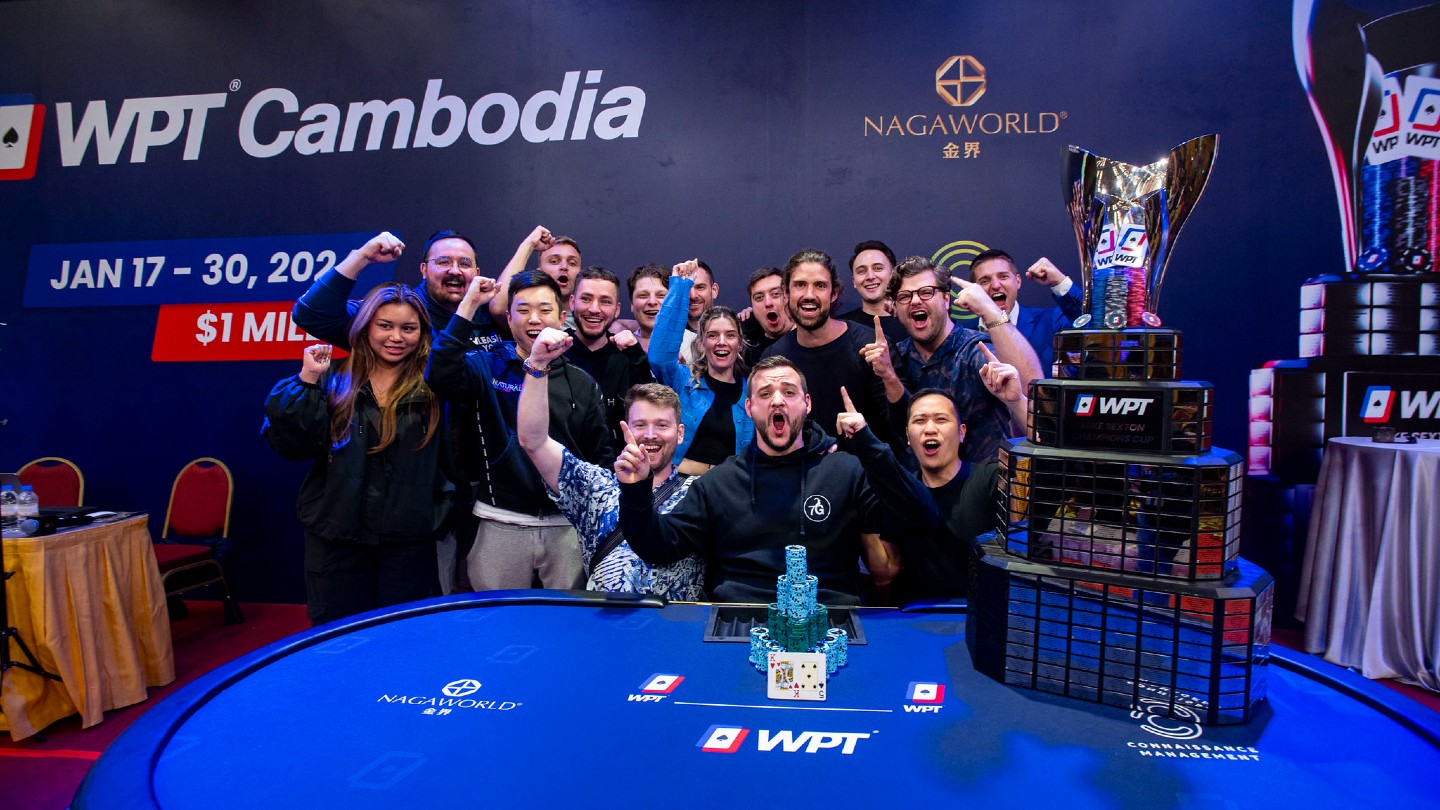 Konstantin Held WPT Cambodia Winners Photo