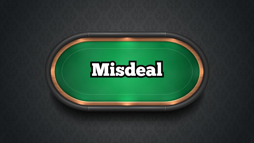 Misdeal