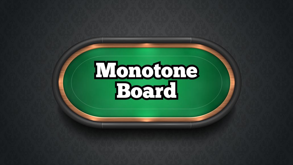 Monotone Board