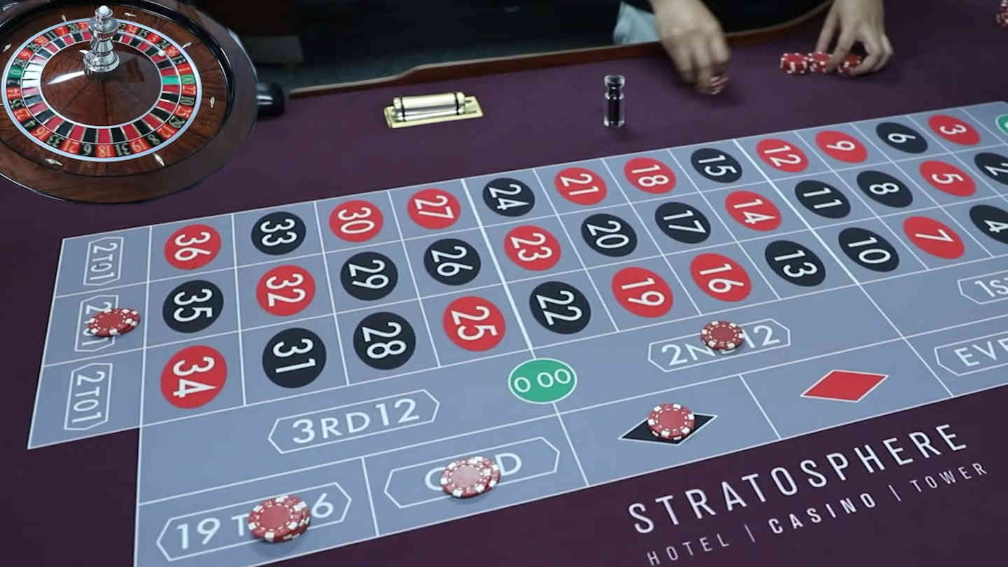 Paroli roulette strategy