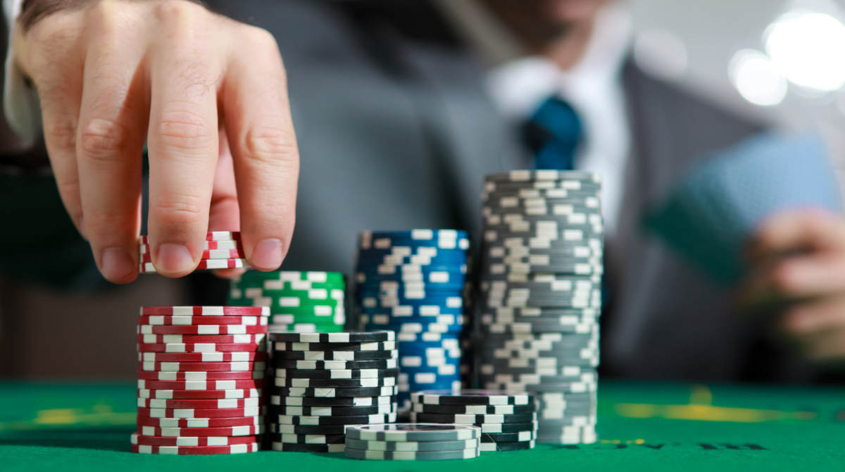 Start with Low-stakes When Playing Poker