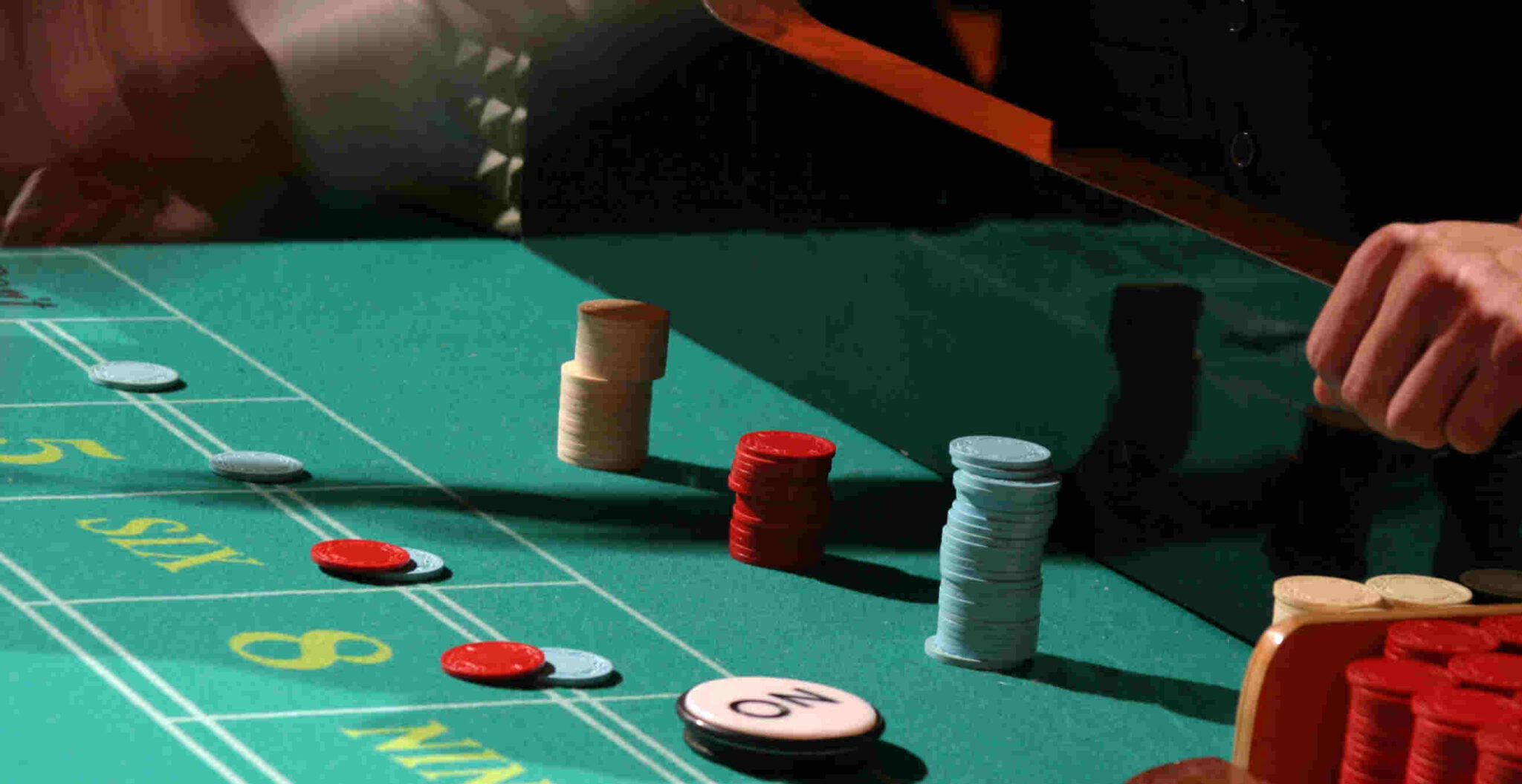 Craps Big 6 and Big 8 Bets Explained